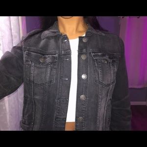 Black Denim Jacket